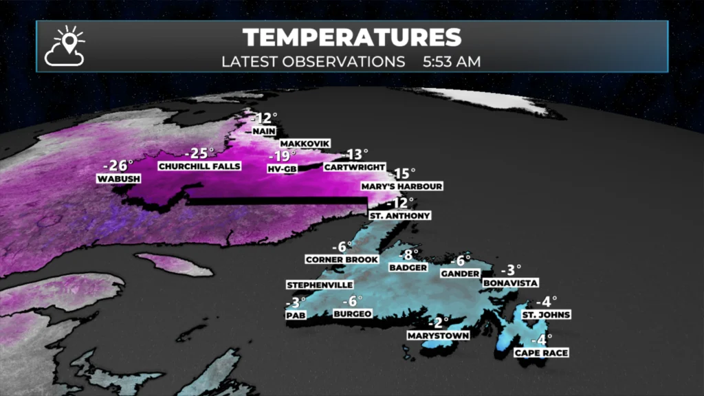 Monday Morning Weather Update — December 8, 2025: forecast graphic 3