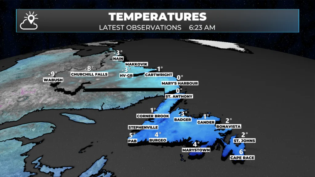 Thursday Morning Weather Brief — November 13, 2025: forecast graphic 9