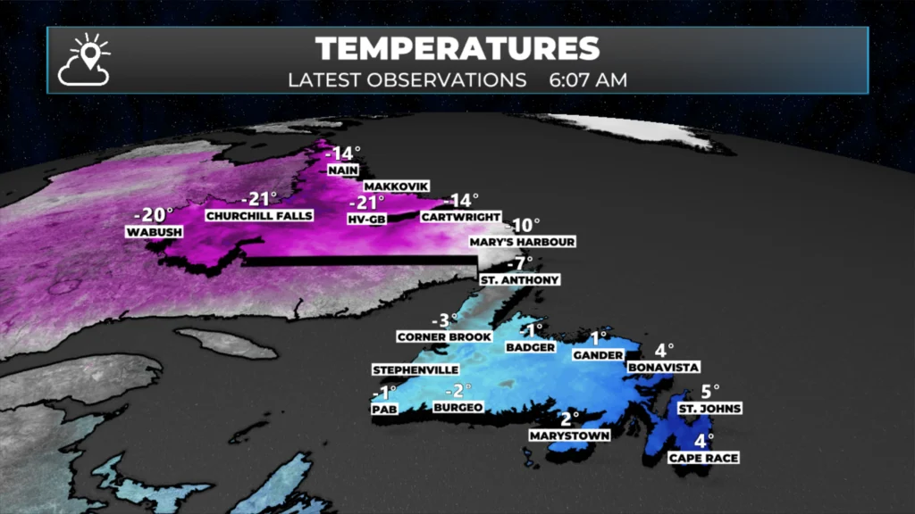 Monday Morning Weather Update — December 22, 2025: forecast graphic 3