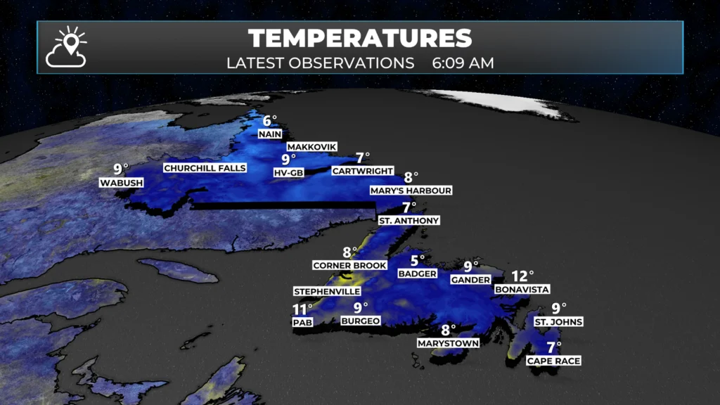 Thursday Morning Weather Brief — August 21, 2025: forecast graphic 3