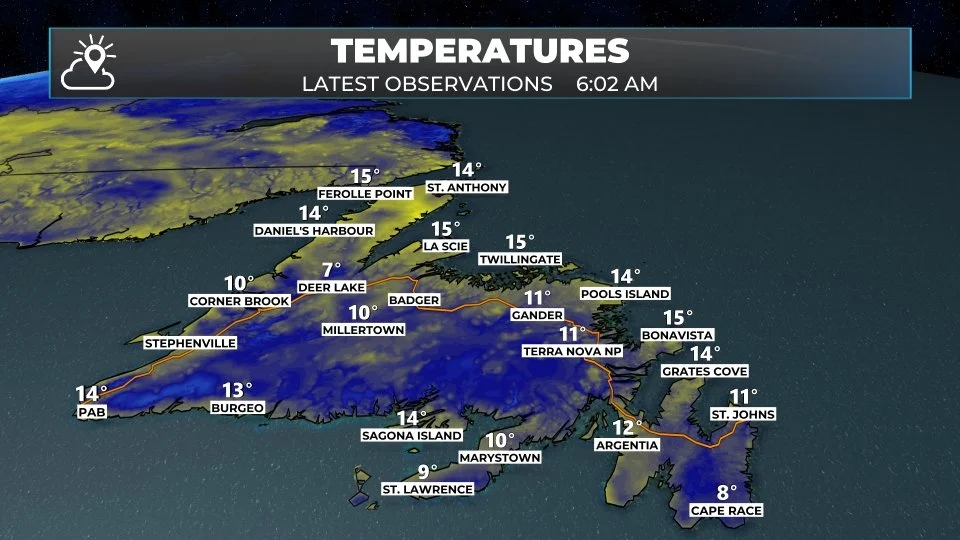 Wednesday morning weather brief — September 3, 2025: forecast graphic 3