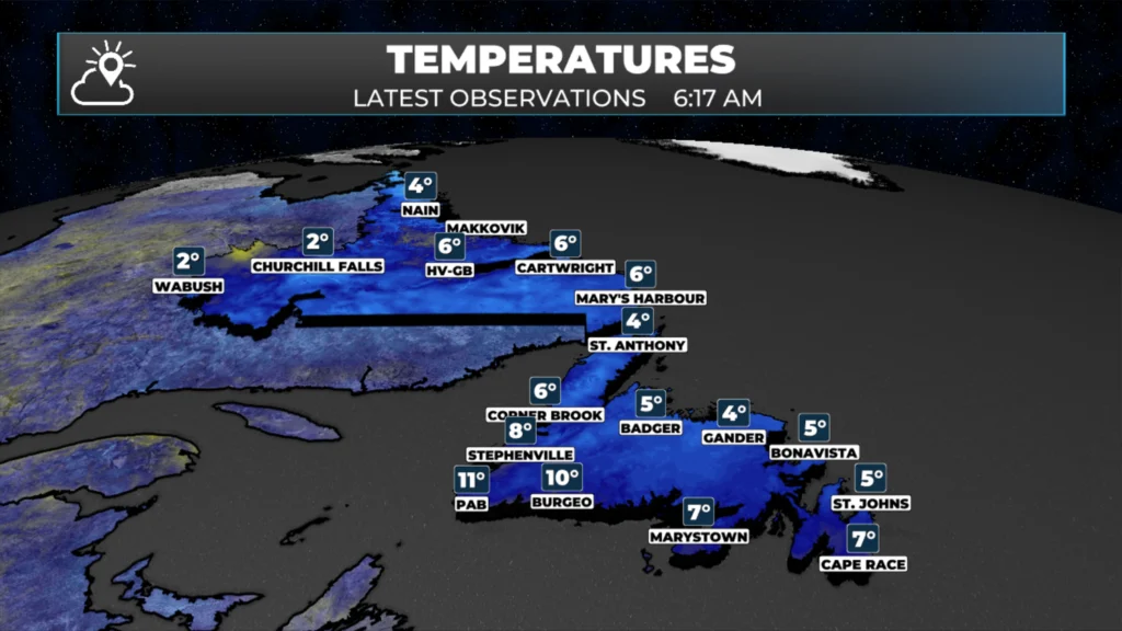 Monday Morning’s Weather Briefing — June 22, 2026: forecast graphic 1