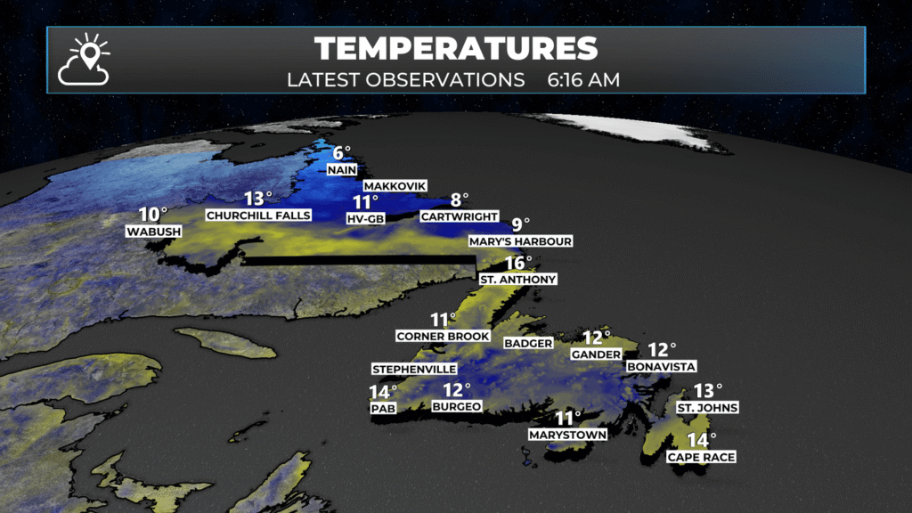 Thursday morning weather brief — September 4, 2025: forecast graphic 1