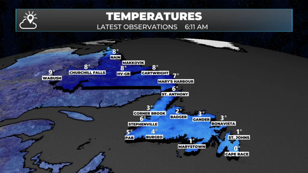 Wednesday Morning’s Weather Briefing — June 3, 2026: forecast graphic 1