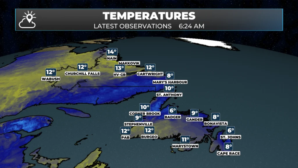 Thursday Morning’s Weather Briefing — October 1, 2026: forecast graphic 3