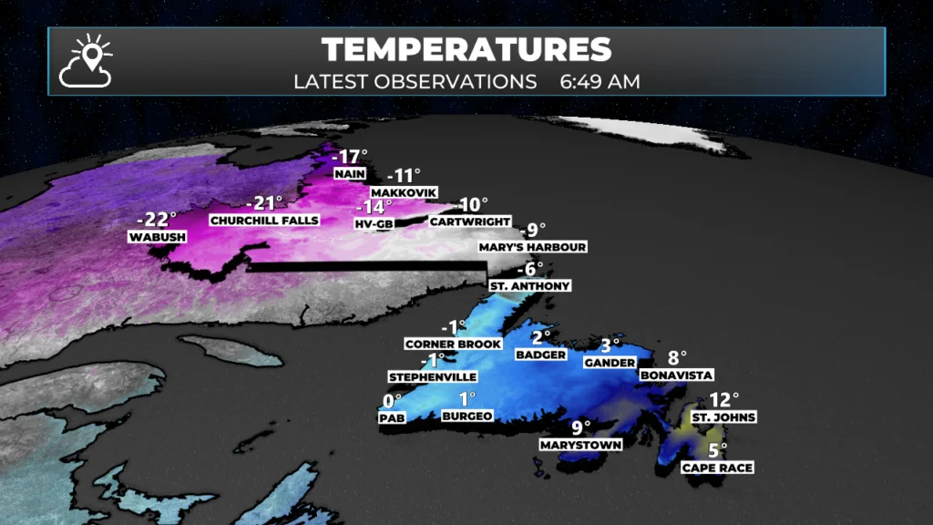 Friday Morning’s Weather Update — March 13, 2026: forecast graphic 1
