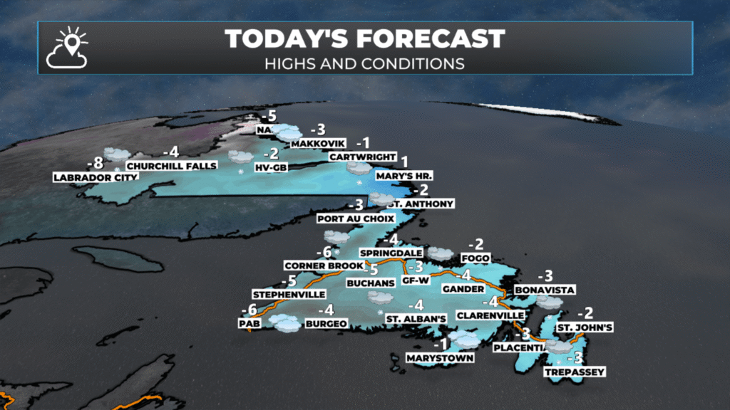 Thursday Morning Update — January 29, 2026: forecast graphic 1