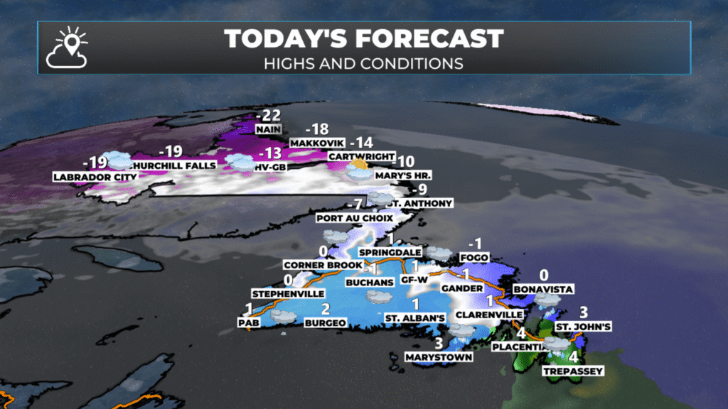 NL's forecast for today - March 4, 2026