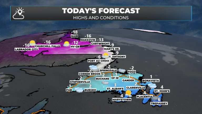 Wednesday Morning’s Weather Update — March 11, 2026