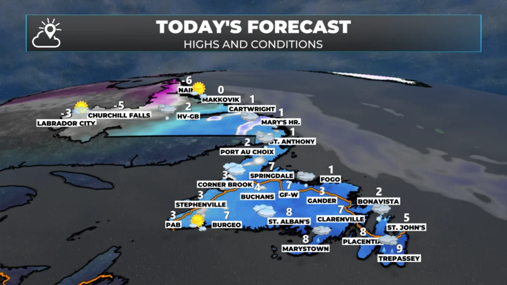 Tuesday Morning’s Weather Briefing — April 14, 2026: forecast graphic 2