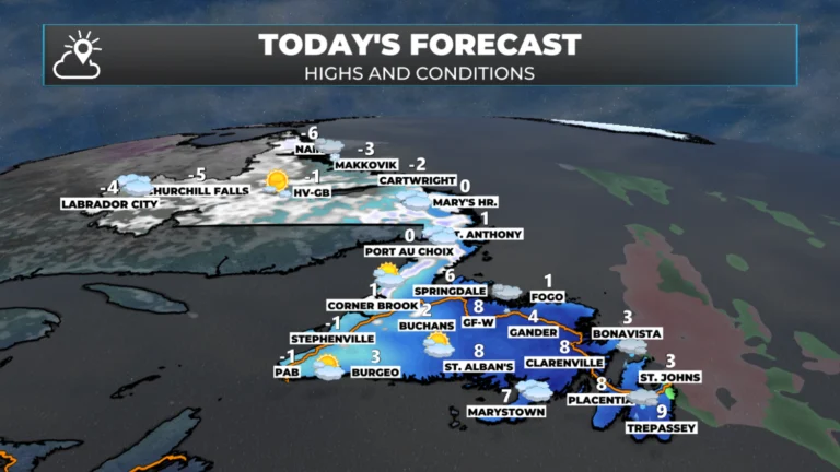 Tuesday Morning’s Weather Briefing — April 21, 2026