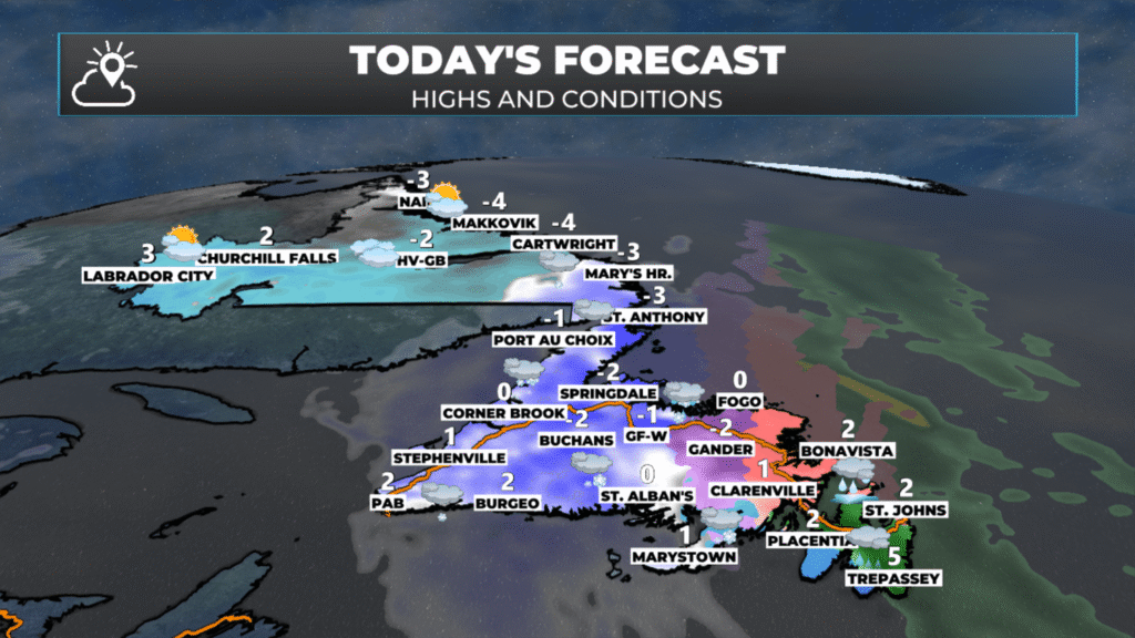 Wednesday Morning’s Weather Briefing — April 22, 2026: forecast graphic 7