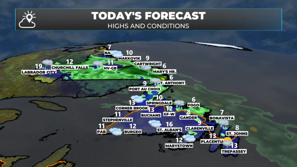 Wednesday Morning’s Weather Briefing — June 17, 2026: forecast graphic 1