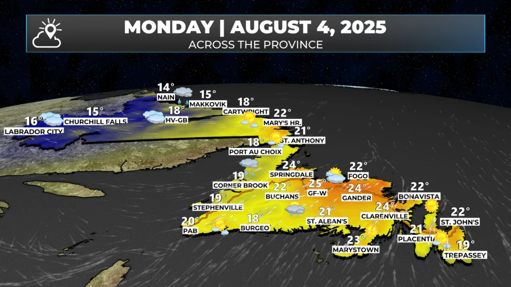 5 Things to Know About Week Ahead: forecast graphic 3