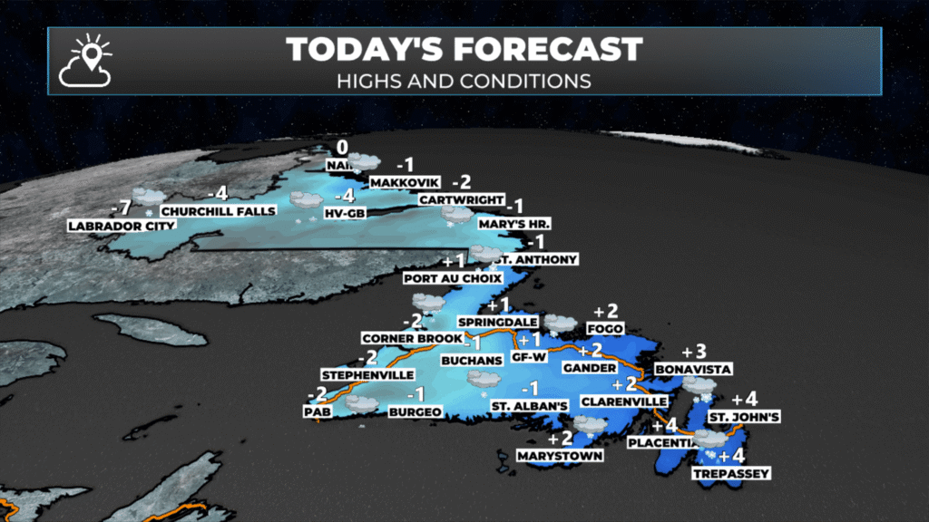 Today’s forecast — December 12, 2025