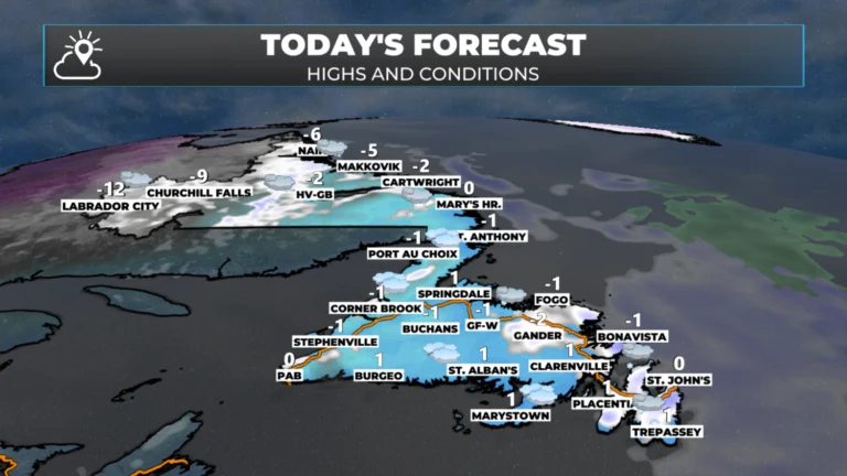 Thursday Morning Weather Briefing— February 19, 2026