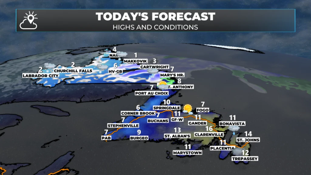 Thursday Morning’s Weather Briefing - May 21, 2026: forecast graphic 7