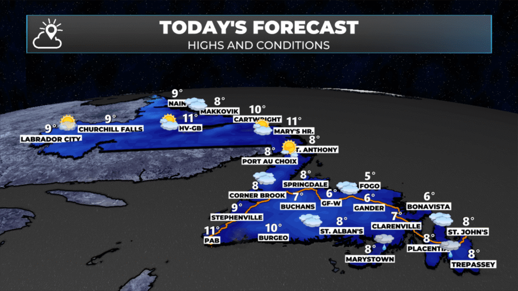 Tuesday Morning Weather Brief — October 28, 2025: forecast graphic 5