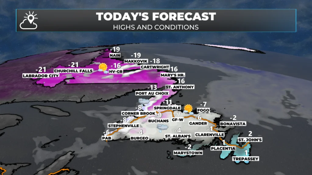 Thursday Morning’s Weather Briefing — March 5, 2026: forecast graphic 1