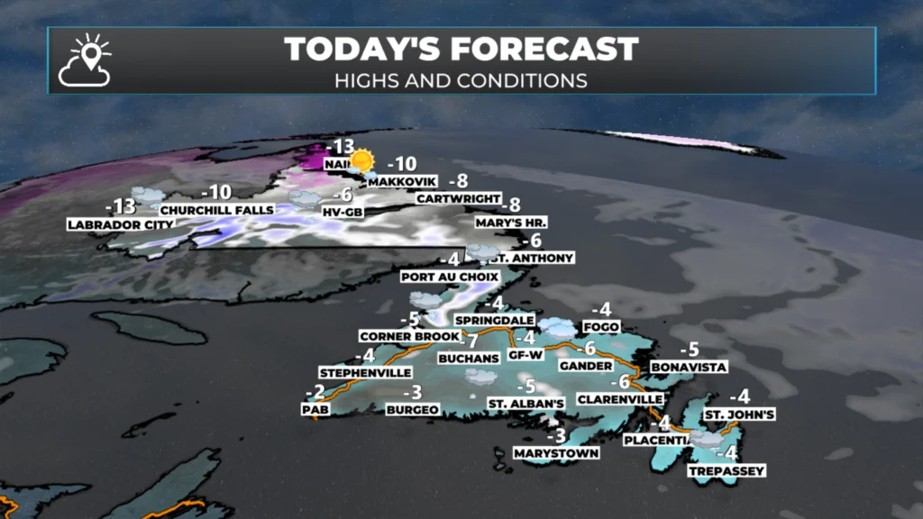 NL’s forecast for today - March 3, 2026