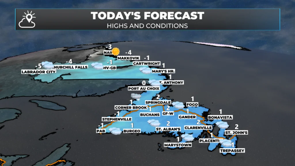 Friday Morning’s Weather Briefing — February 13, 2026: forecast graphic 3