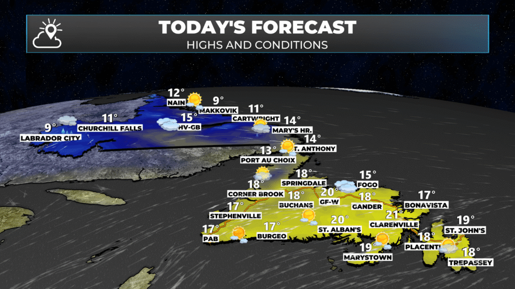 Monday Morning Weather Brief — September 22, 2025: forecast graphic 4