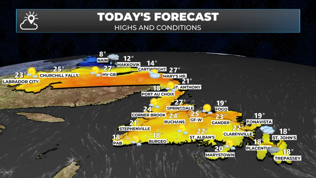 Wednesday morning weather brief — September 3, 2025: forecast graphic 5