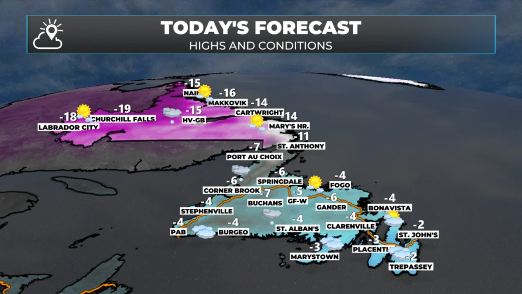 Today’s forecast — January 6, 2026.