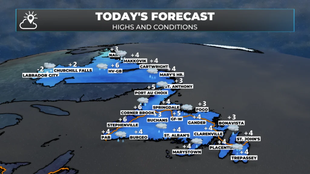 Tuesday Morning Weather Update — December 30, 2025: forecast graphic 2