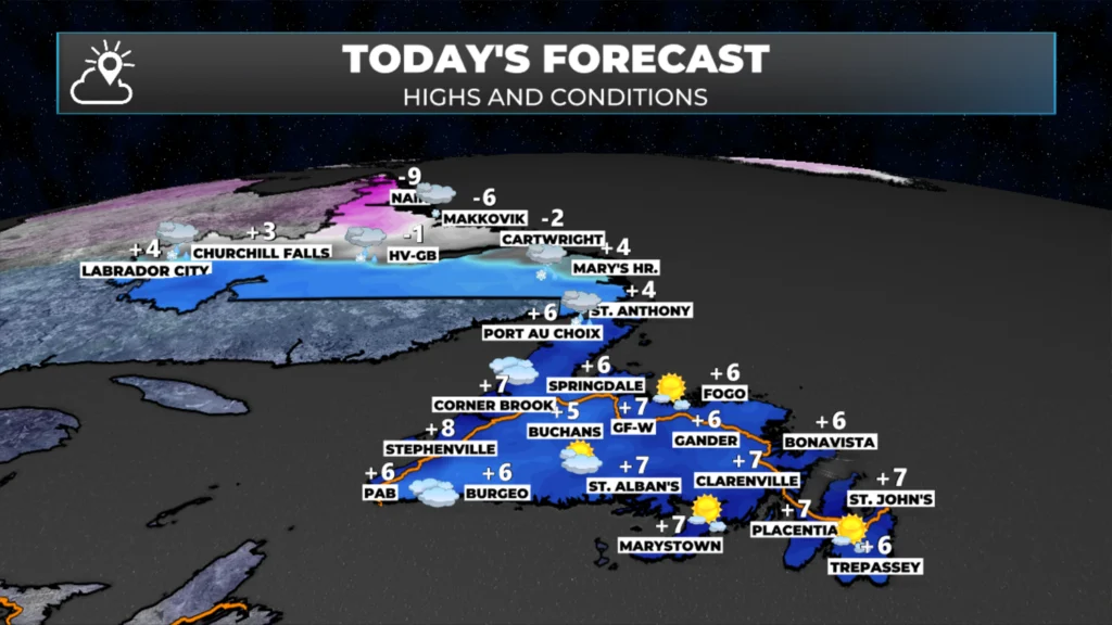 Friday Morning Weather Update — December 19, 2025: forecast graphic 1