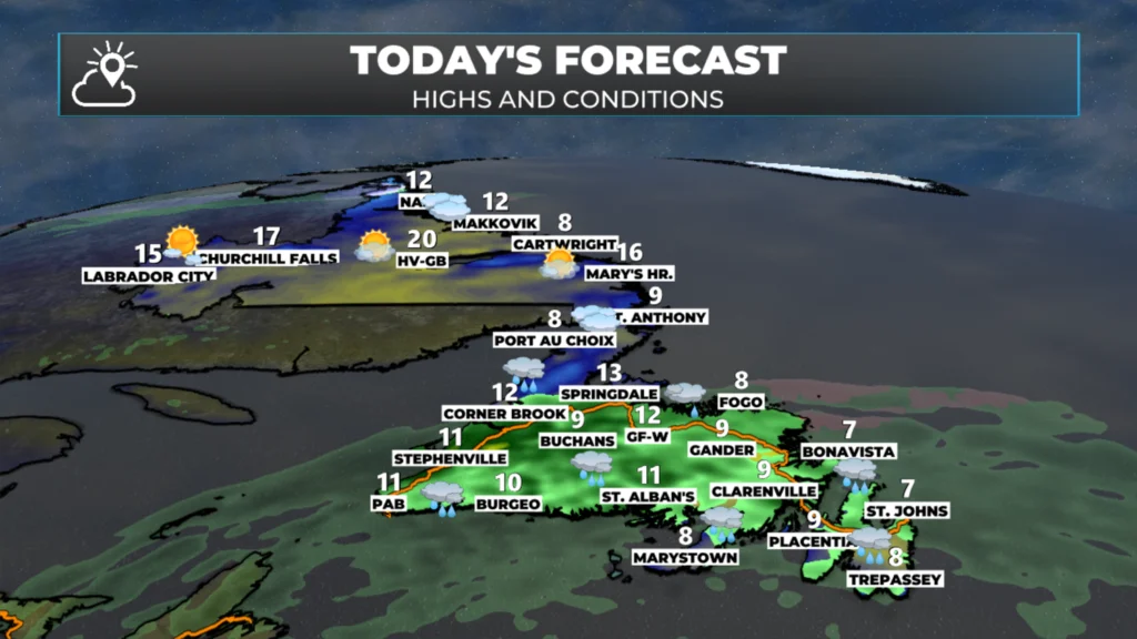 Friday Morning’s Weather Briefing — May 15, 2026