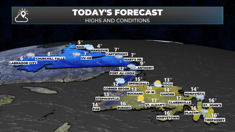 Monday Morning Weather Brief — September 29, 2025