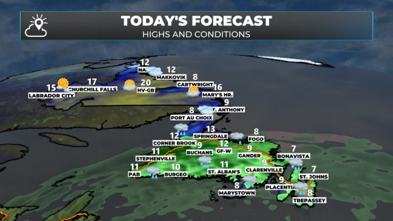 Friday Morning’s Weather Briefing — May 15, 2026