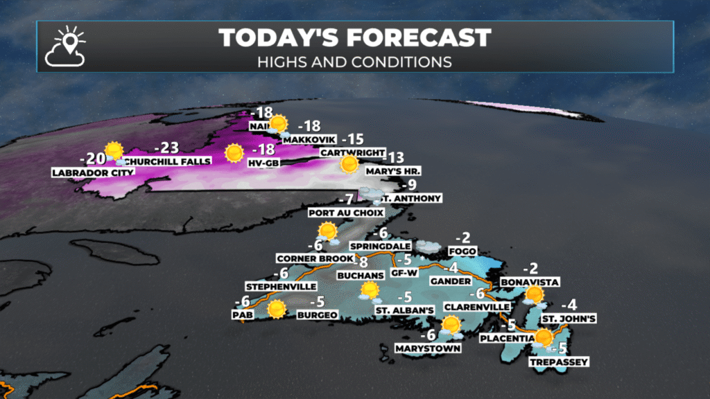 Christmas Eve Weather Update — December 24, 2025: forecast graphic 2
