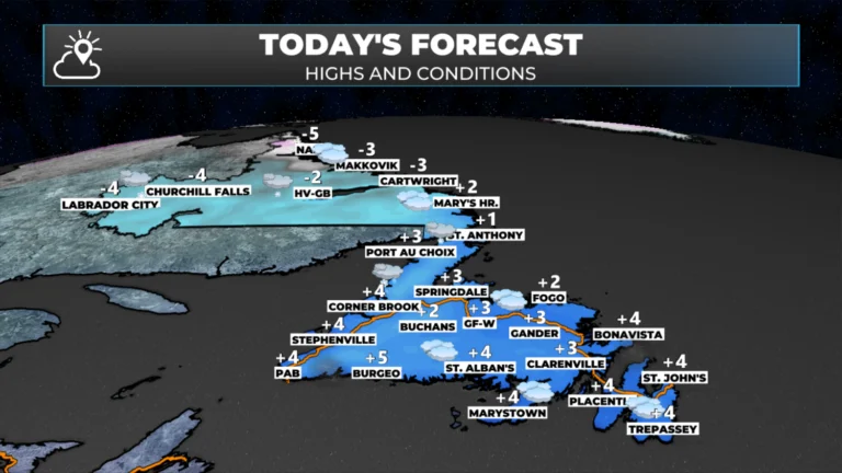 Wednesday Morning Weather Update — December 17, 2025