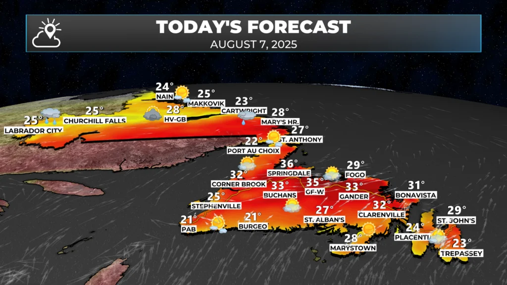 Tuesday Morning Update — August 12, 2025: forecast graphic 5