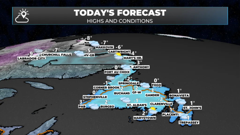 Thursday Morning Weather Update — December 4, 2025: forecast graphic 2