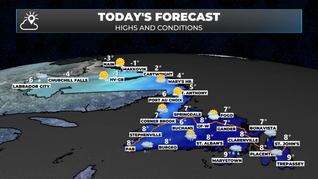 Thursday Morning Weather Brief — November 13, 2025: forecast graphic 10