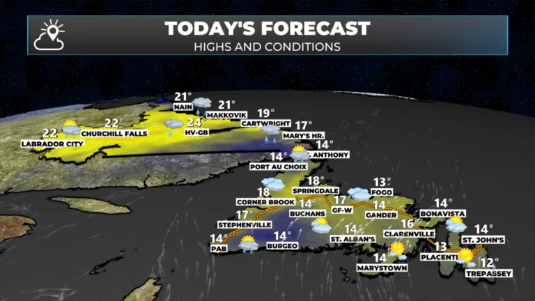 Monday Morning Weather Brief — October 6, 2025