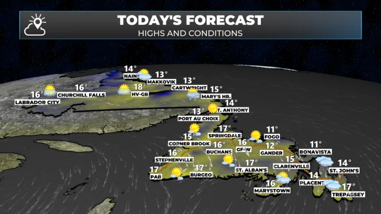 Wednesday Morning Weather Brief — September 24, 2025