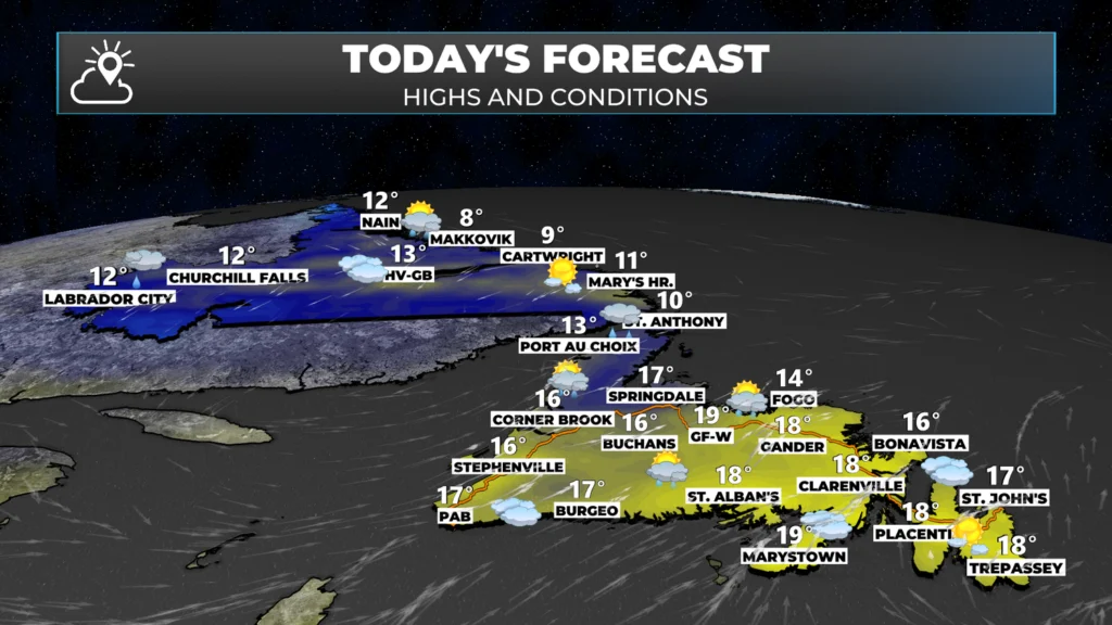Tuesday Morning Weather Brief — September 23, 2025