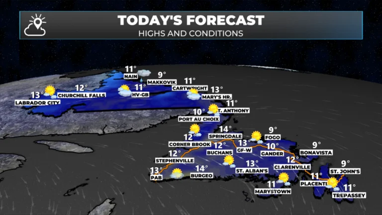 Thursday Morning Weather Brief — October 2, 2025