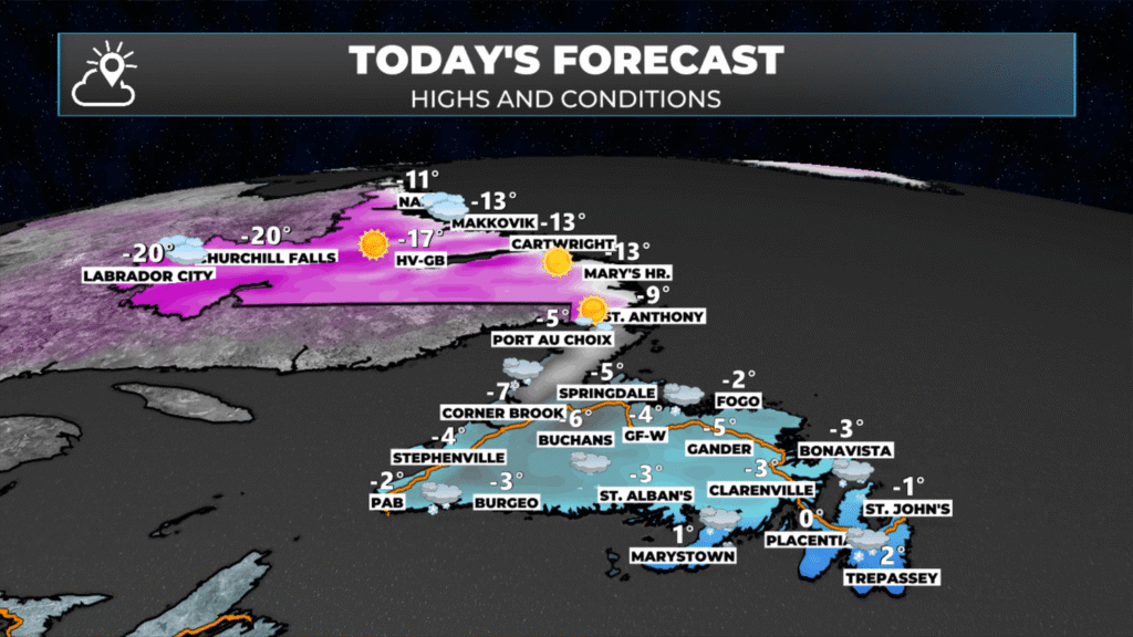 Monday Morning Weather Update — December 8, 2025: forecast graphic 4