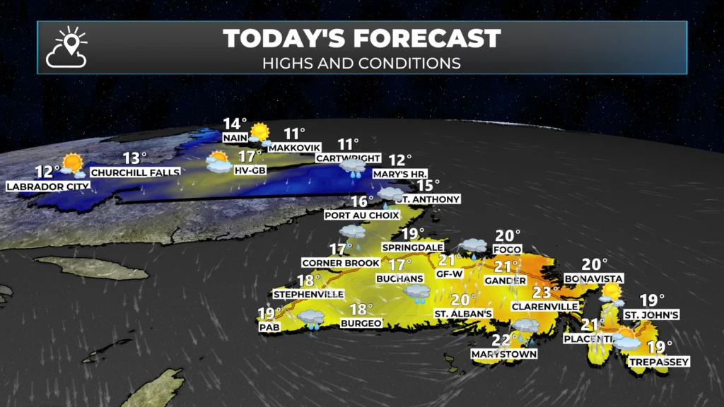 Monday Morning Update — August 18, 2025: forecast graphic 3