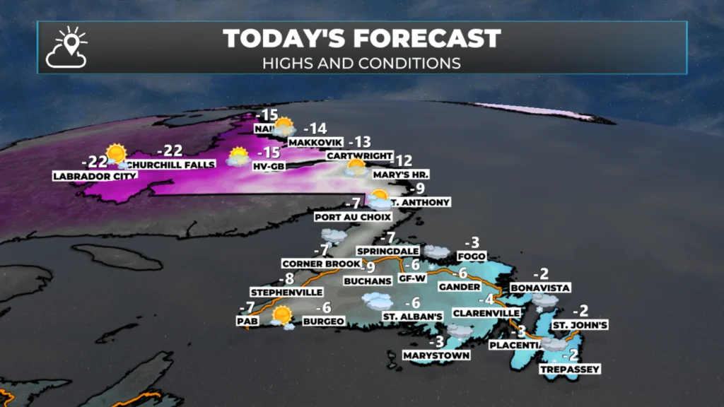 Tuesday Morning Weather Update — December 23, 2025: forecast graphic 6