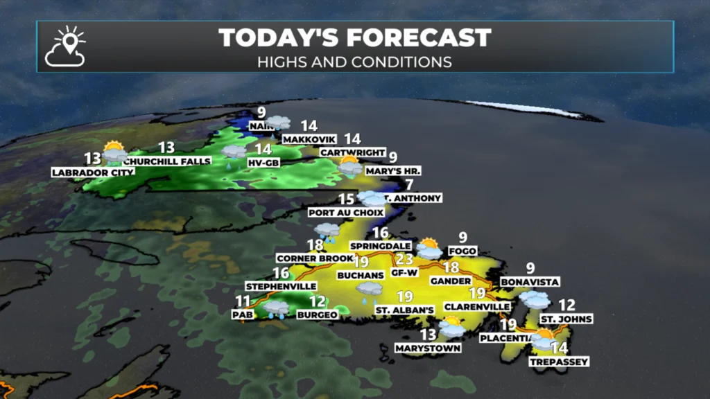 Tuesday Morning’s Weather Briefing — June 16, 2026: forecast graphic 3