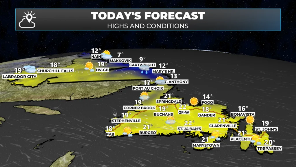 Thursday Morning Weather Brief — August 21, 2025: forecast graphic 4