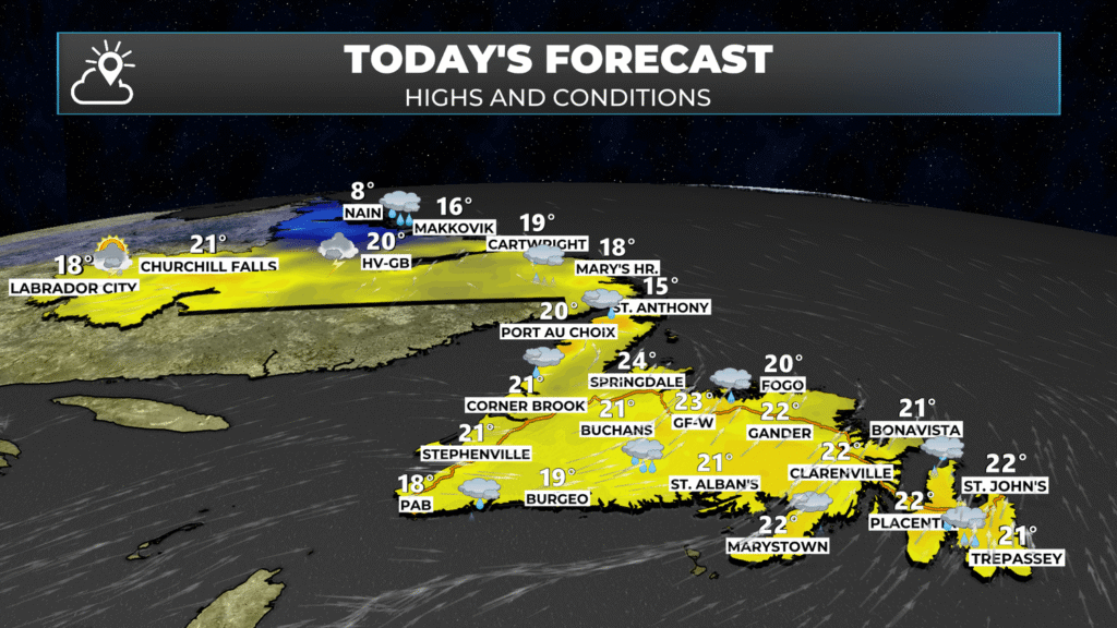 Tuesday Morning Weather Brief — August 26, 2025: forecast graphic 5