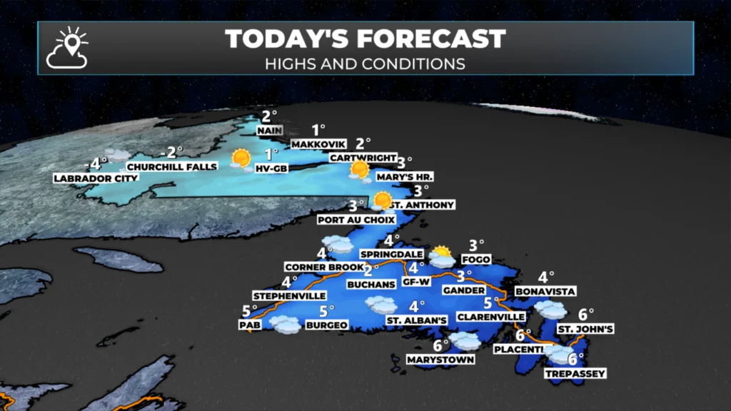 Monday Morning Weather Brief — November 24, 2025: forecast graphic 4