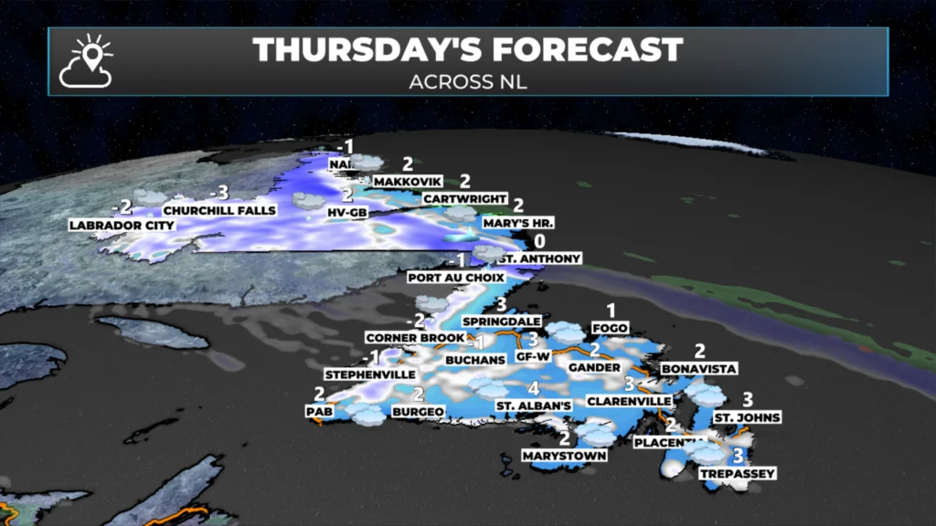 Thursday Morning’s Weather Briefing — April 23, 2026